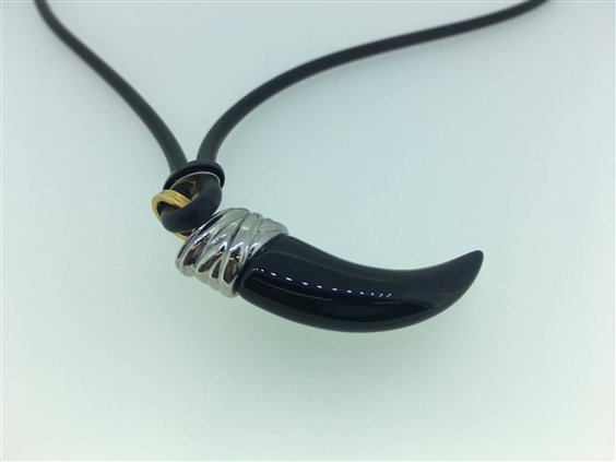 Halskette Zancan Herr in Halbedelsteine ECD003ON - ECD003ON